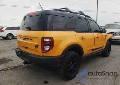 2021 Ford Bronco Sport First Edition из США, поврежденный, VIN 3FMCR9F96MRA50920